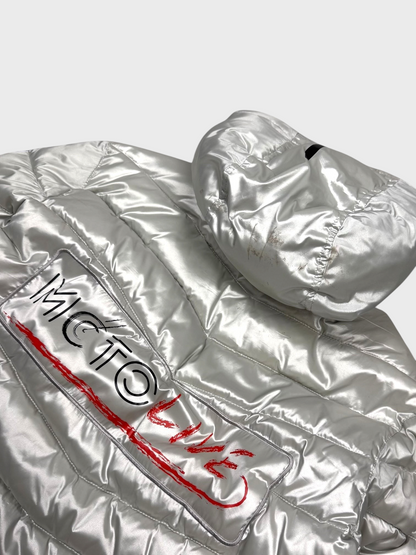 Bomboogie Vintage Moto Life Puffer Jacke [L] - Vision Night