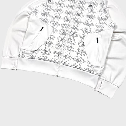 Adidas Vintage checkers Zip Jacke [L] - Vision Night 