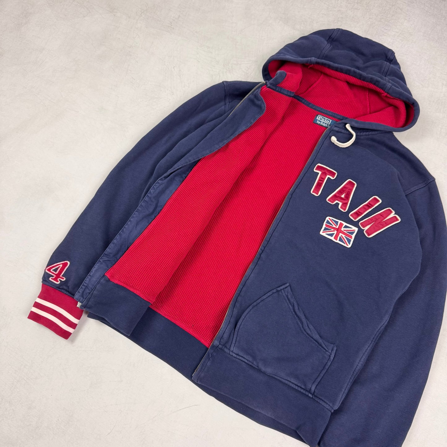 Ralph Lauren Vintage Britain Zipper [L]