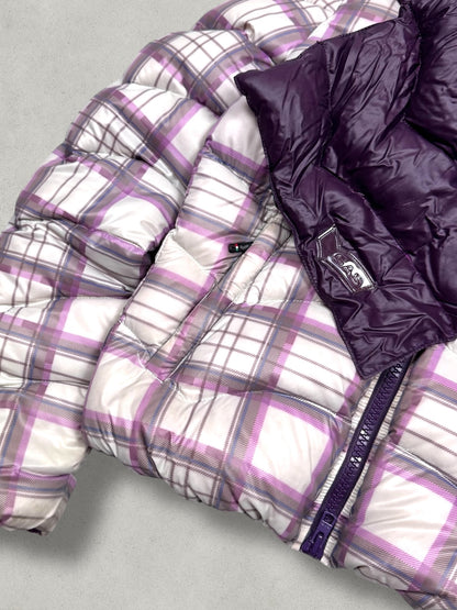 GAS Vintage Tartan Daunen Puffer Jacke [XS]