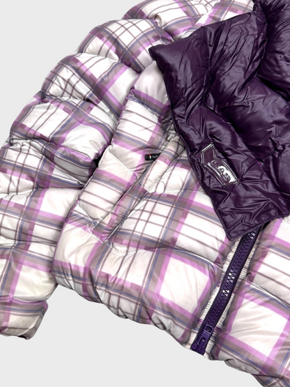 GAS Vintage Tartan Daunen Puffer Jacke [XS] - Vision Night