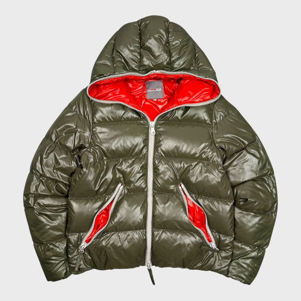 Duvetica Vintage Full Zip Daunen Puffer Jacke [M]