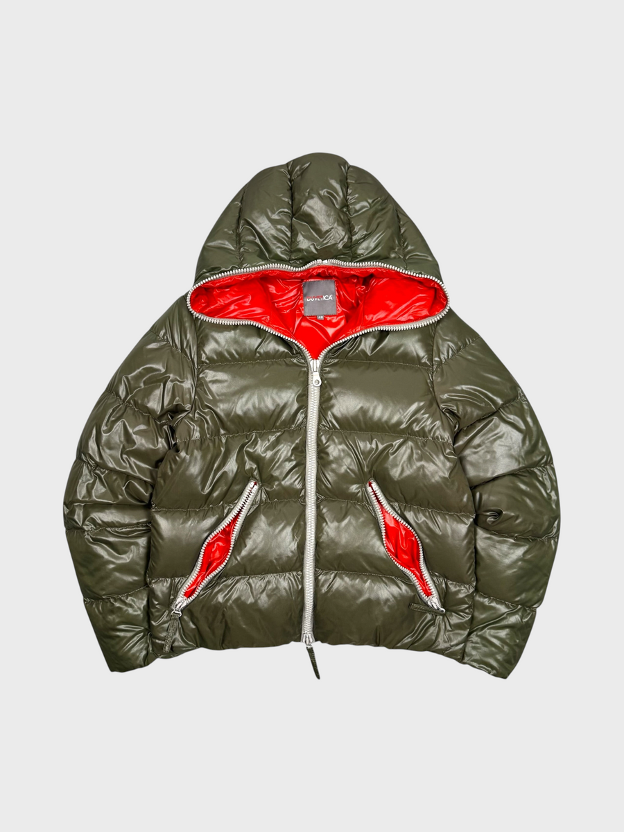 Duvetica Vintage Full Zip Daunen Puffer Jacke [M] - Vision Night