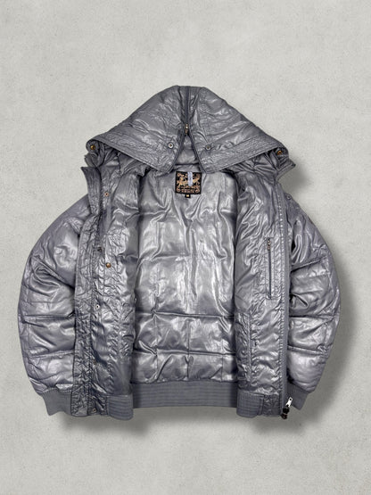 Bomboogie Vintage Split Hood Daunen Puffer Jacke [M]