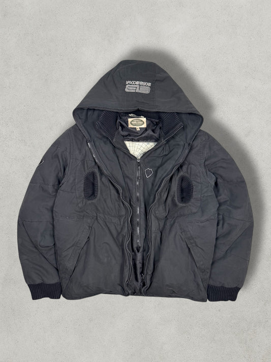 Bomboogie Vintage Double Layer Puffer Jacke [L]