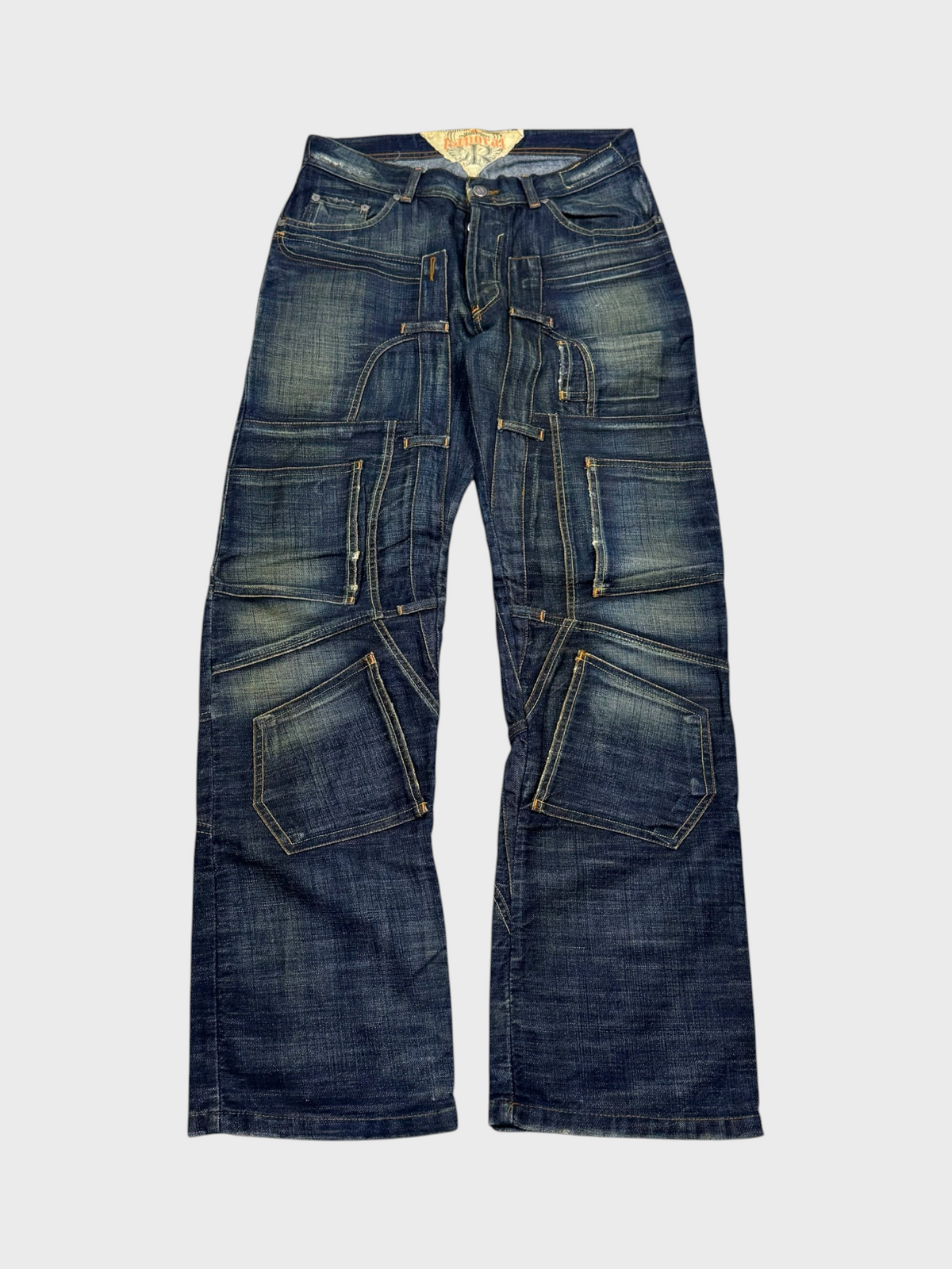 Kaporal Vintage Multipocket Jeans - Vision Night