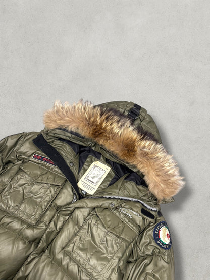 Dolomite Vintage Expedition Daunen Puffer Jacke [XL]