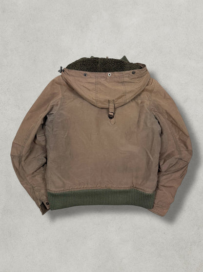 Schott Vintage Double Layer Jacket [M] Wmns - Vision Night 