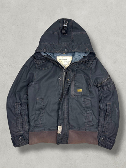 G-Star Vintage Wax Denim Jacket [M]