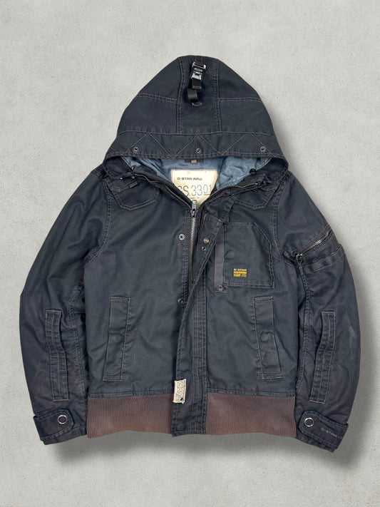 G-Star Vintage Wax Denim Jacket [M]