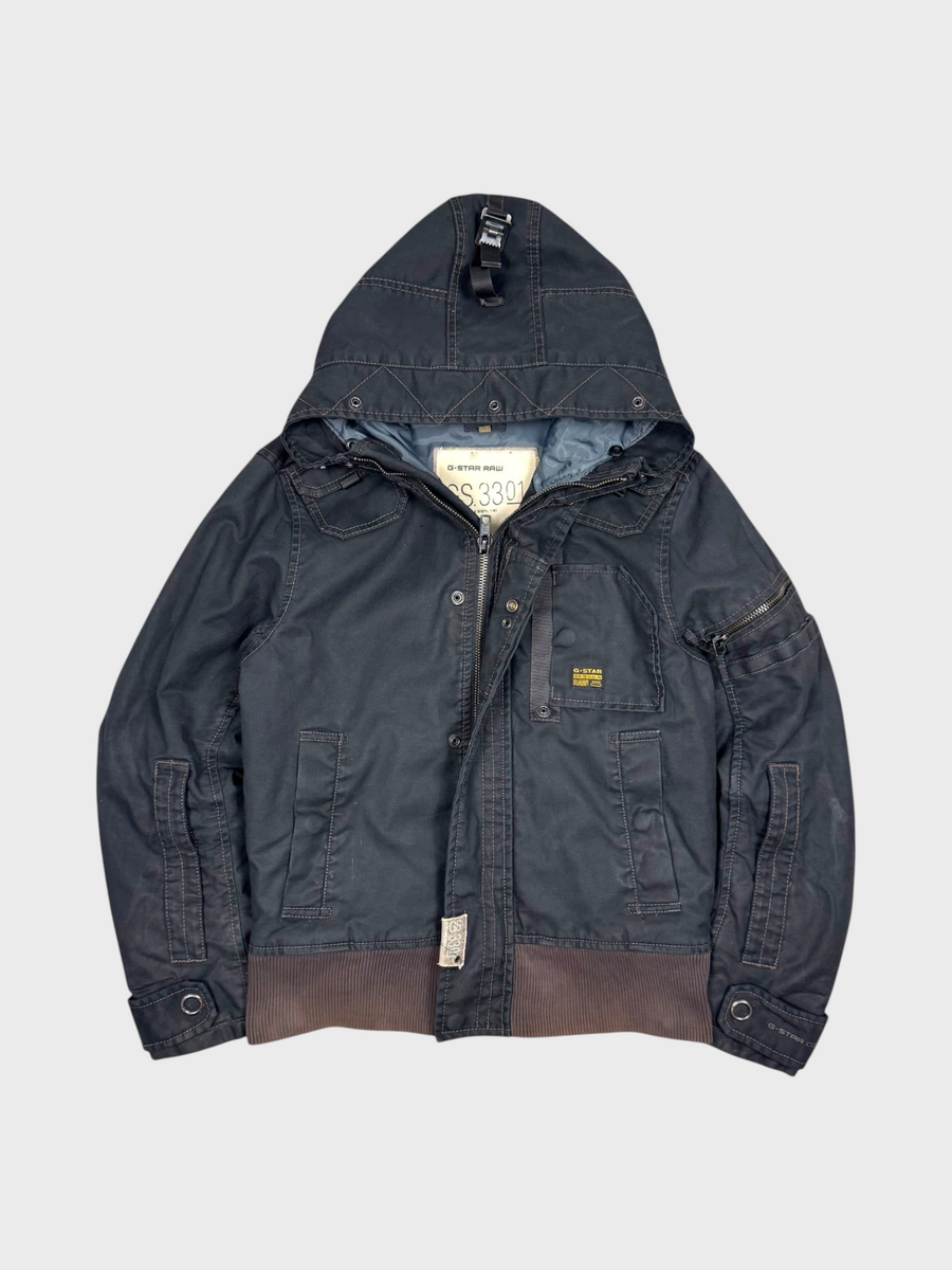 G-Star Vintage Wax Denim Jacket [M] - Vision Night