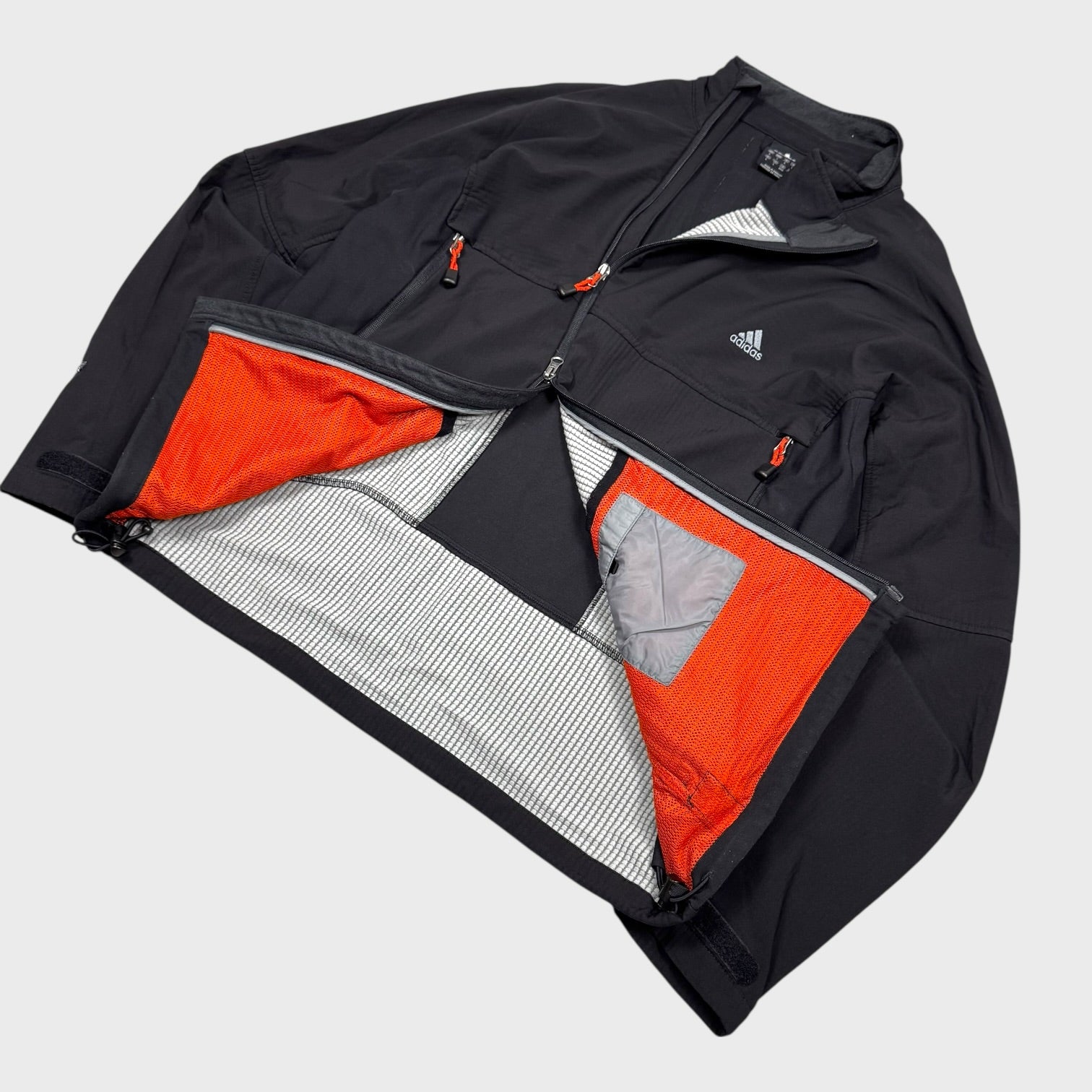 Adidas Vintage Asymmetrical Clima Proof Jacke [L] - Vision Night 