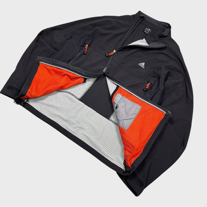 Adidas Vintage Asymmetrical Clima Proof Jacke [L] - Vision Night 