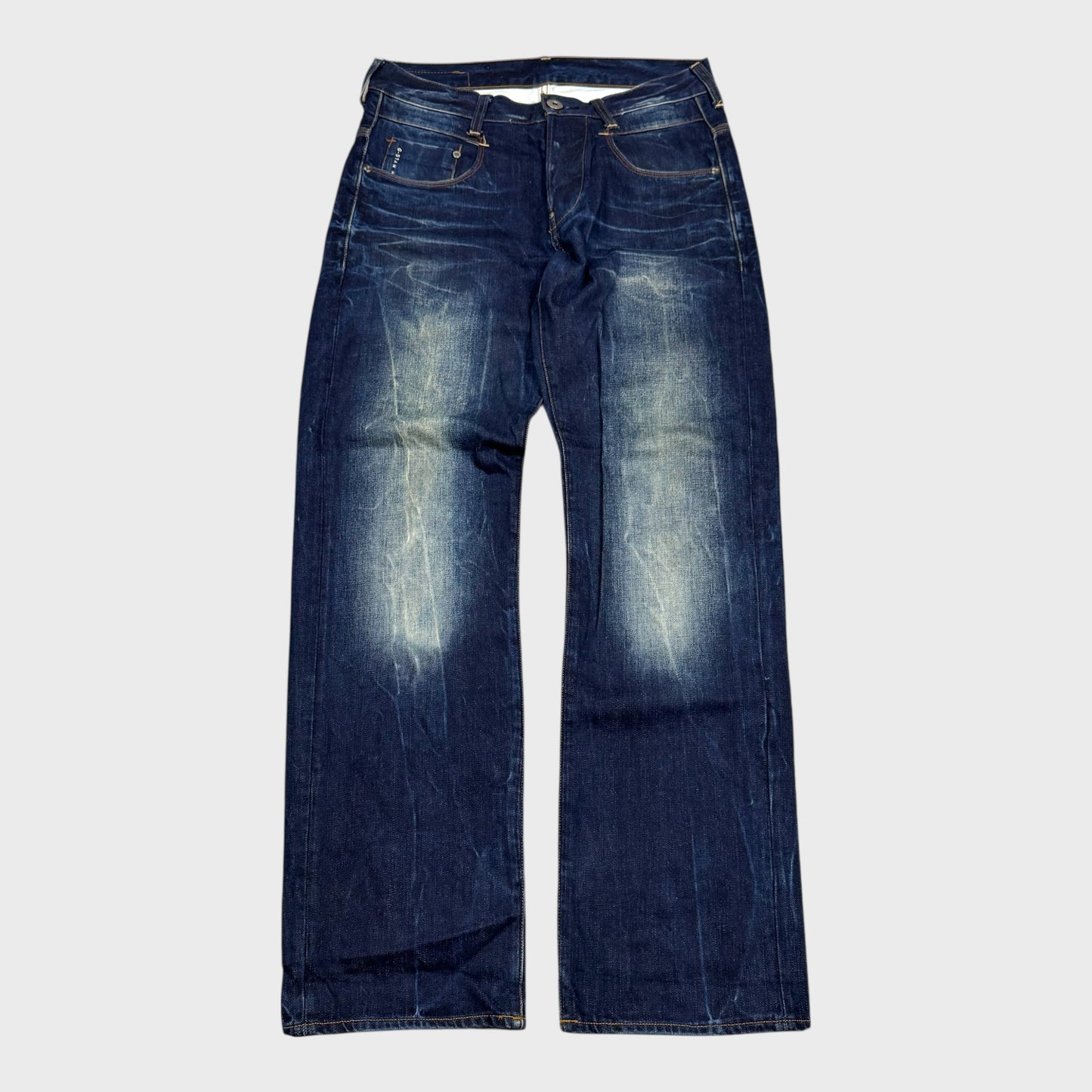 G-Star Vintage Fadeout Jeans [S] - Vision Night 