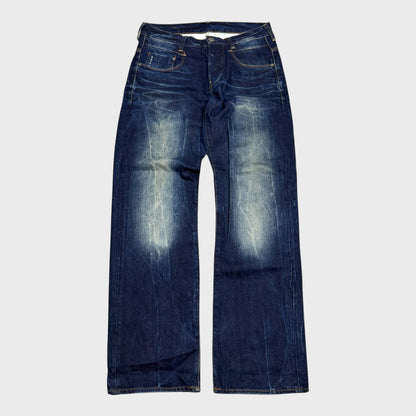 G-Star Vintage Fadeout Jeans [S] - Vision Night 