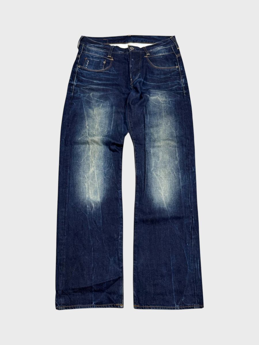 G-Star Vintage Fadeout Jeans [S] - Vision Night
