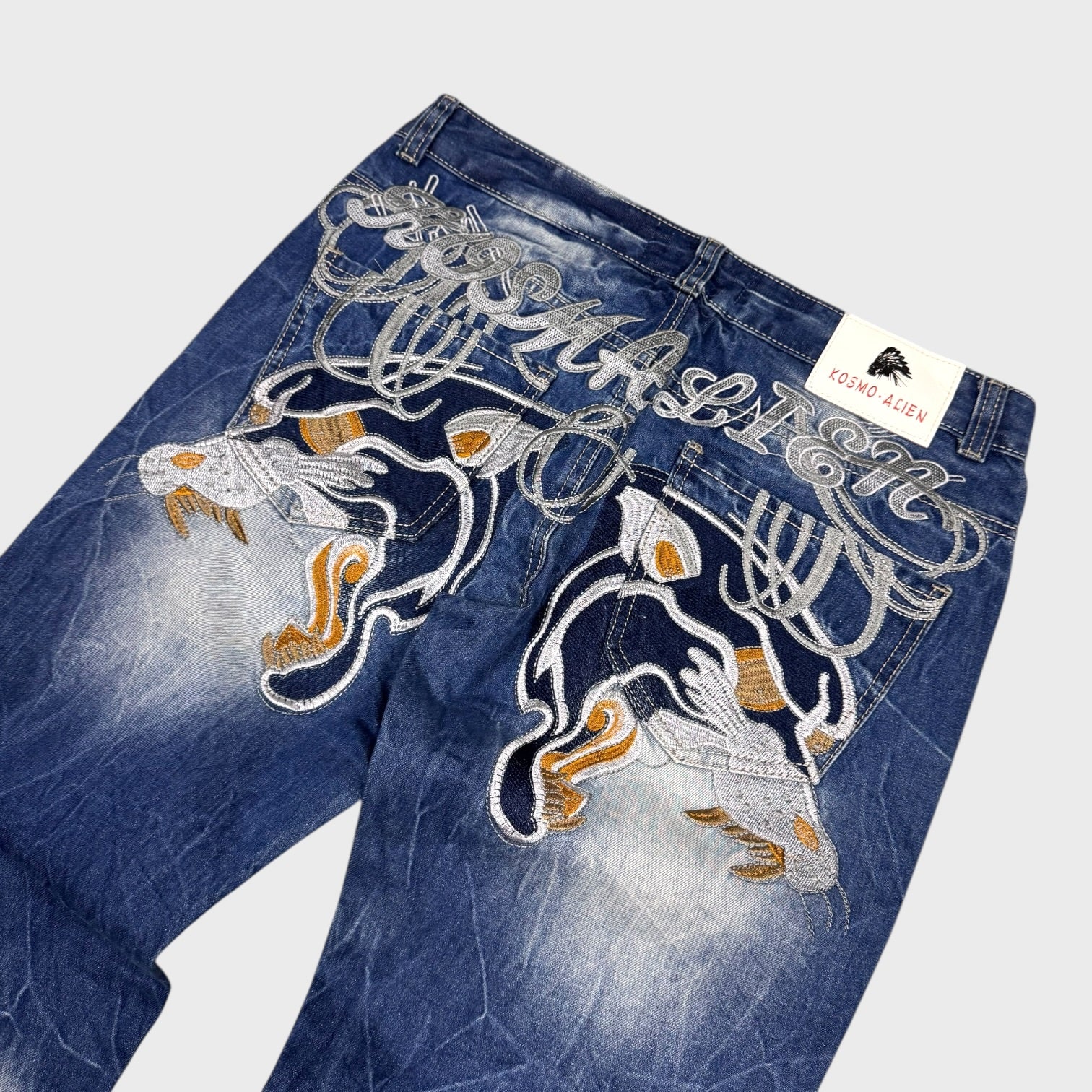 Kosmo Japan Style Denim Jeans [L] - Vision Night 