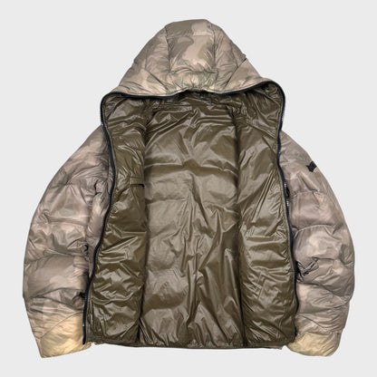 Gas Vintage DD Shell Reversible Daunen Puffer Jacke [M] - Vision Night 