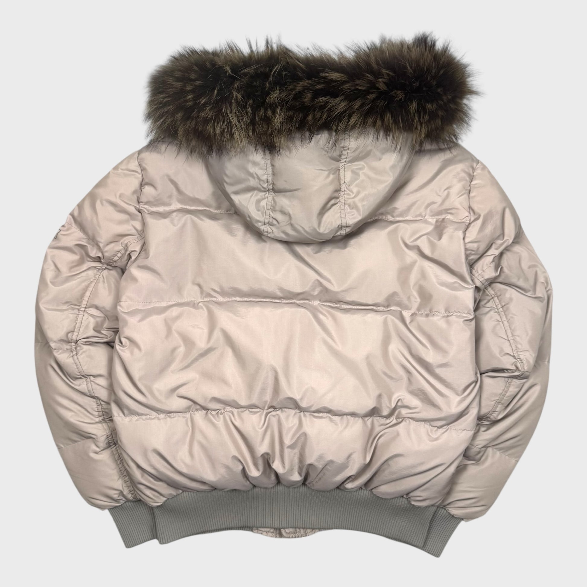 Gas Vintage Fur Daunen Puffer Jacke [M] - Vision Night 