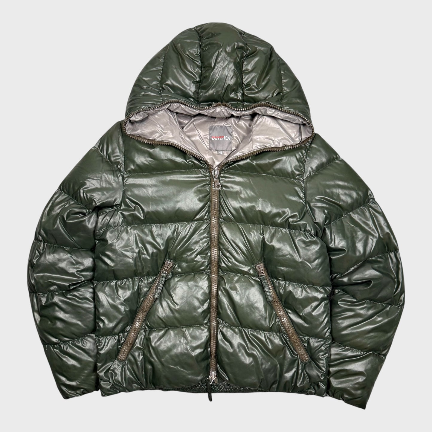 Duvetica Vintage Full Zip Daunen Puffer Jacke [M] - Vision Night 