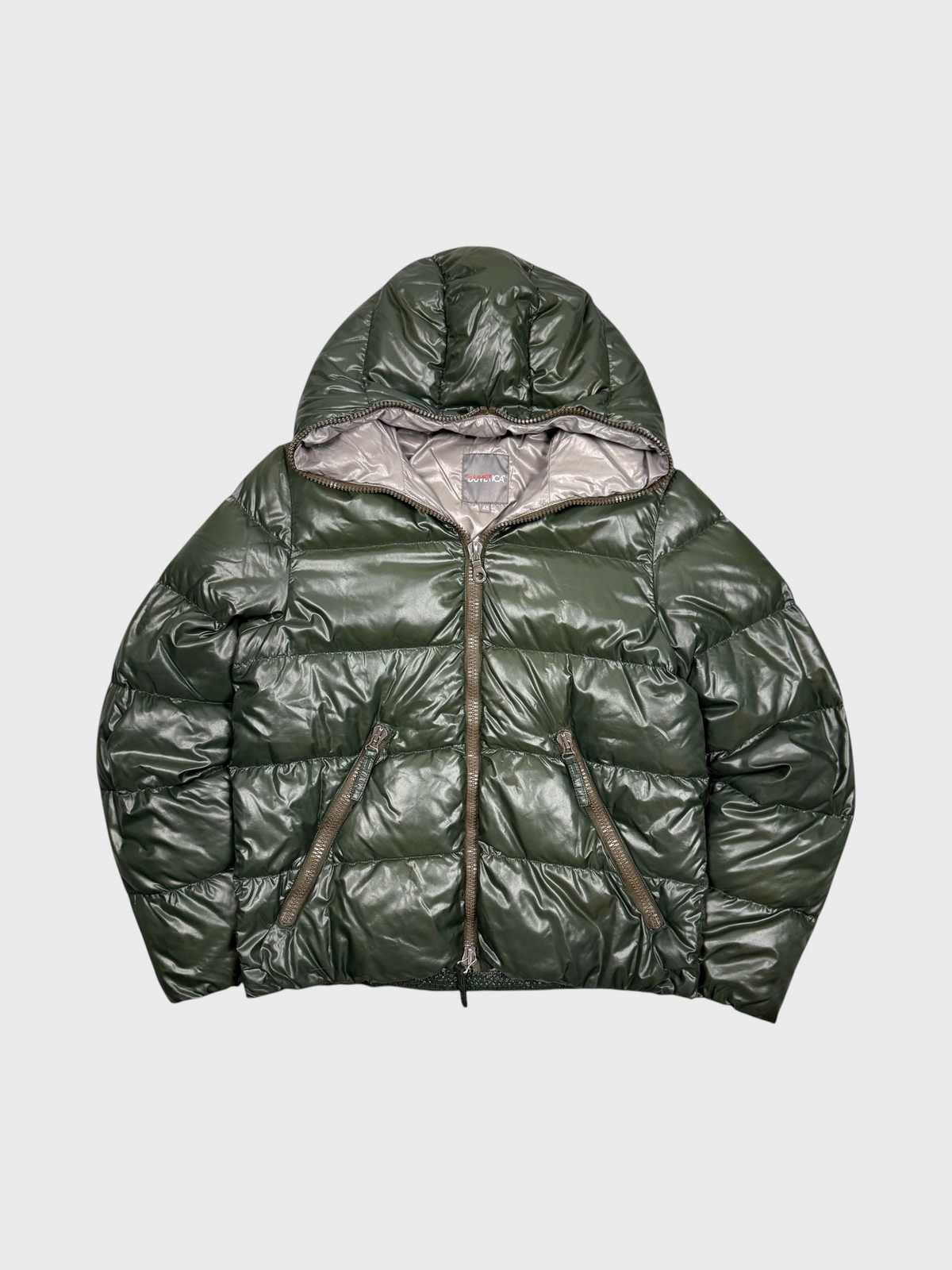 Duvetica Vintage Full Zip Daunen Puffer Jacke [M] - Vision Night
