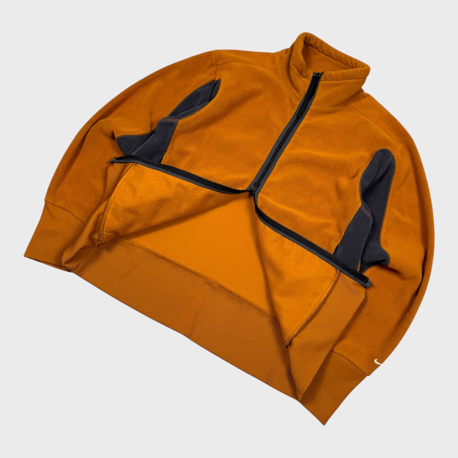 Nike Vintage Code Fleece Jacke [L] - Vision Night 