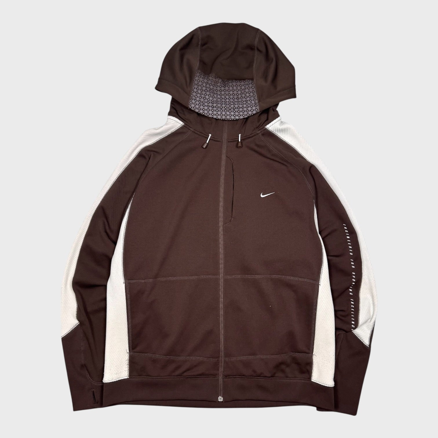 Nike Vintage Athletic tactical Jacke [XL] - Vision Night 