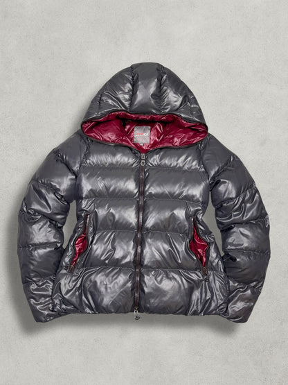 Duvetica Vintage Full-Zip Daunen Puffer Jacke [S] - Vision Night 