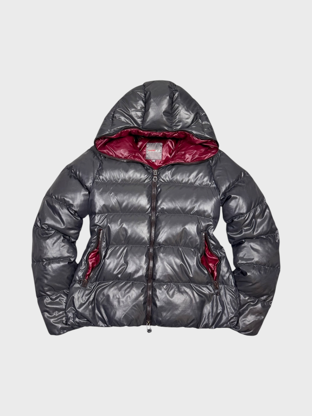 Duvetica Vintage Full-Zip Daunen Puffer Jacke [S] - Vision Night