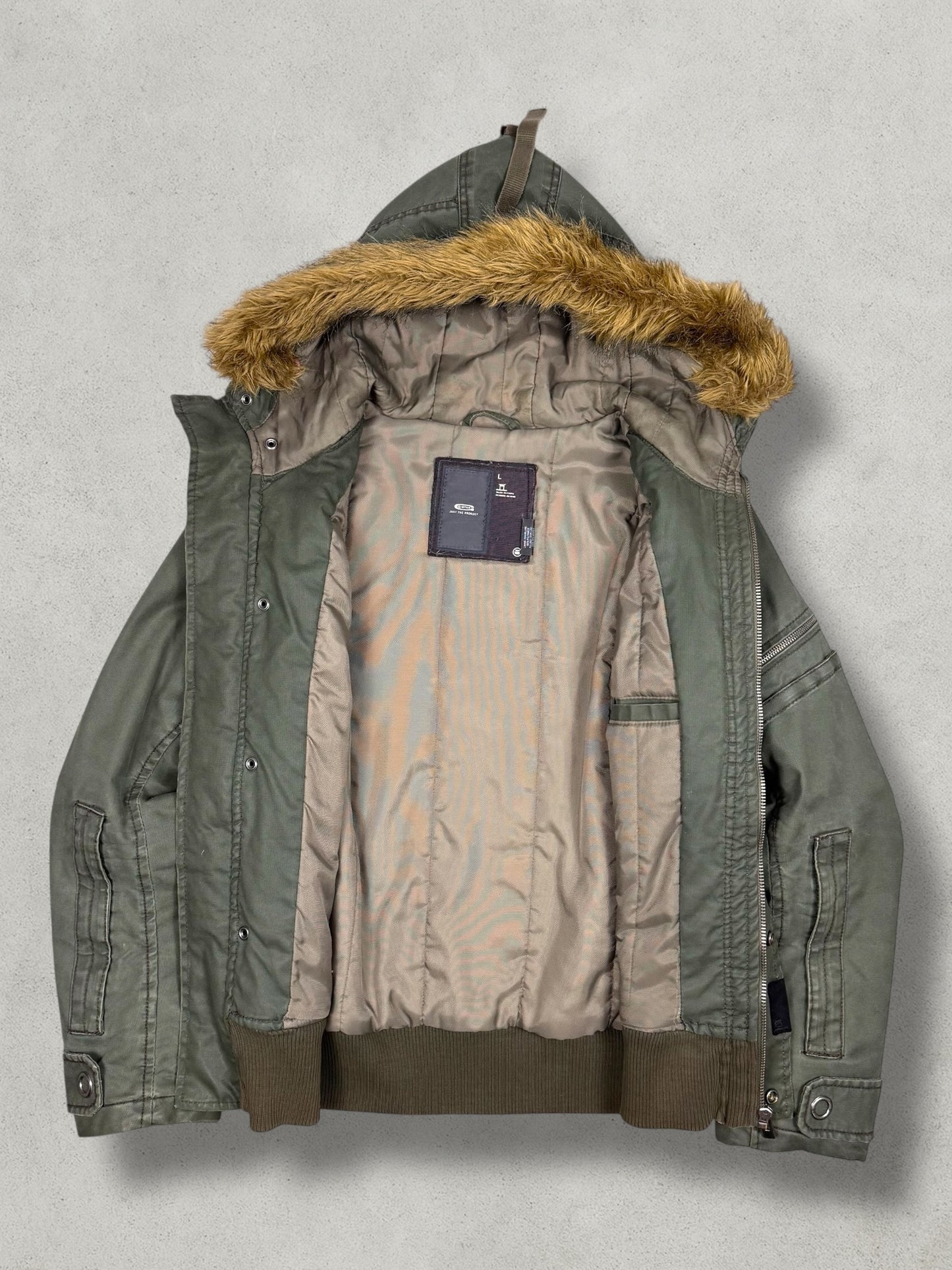 G-Star Vintage Wax Denim Jacket [L]