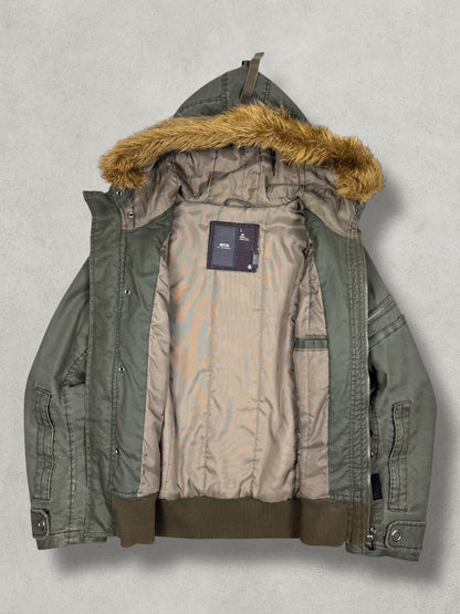 G-Star Vintage Wax Denim Jacket [L]