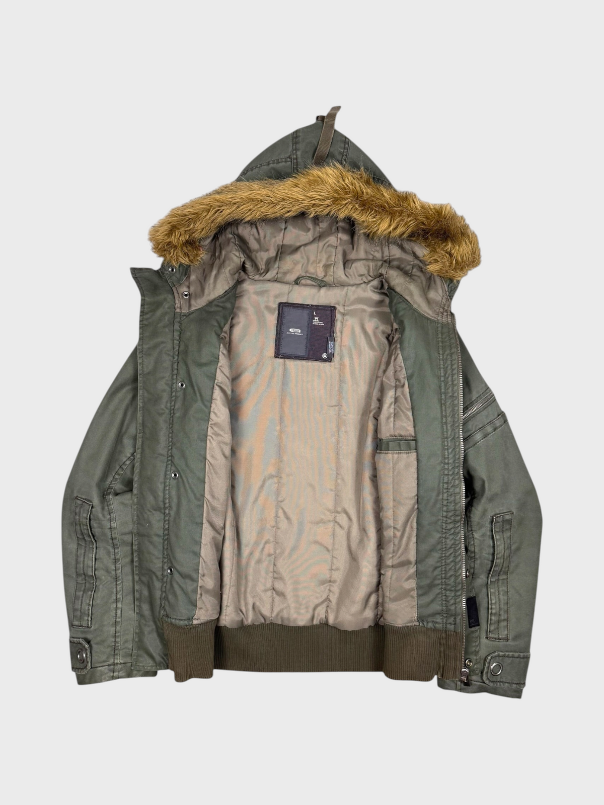 G-Star Vintage Wax Denim Jacket [L] - Vision Night