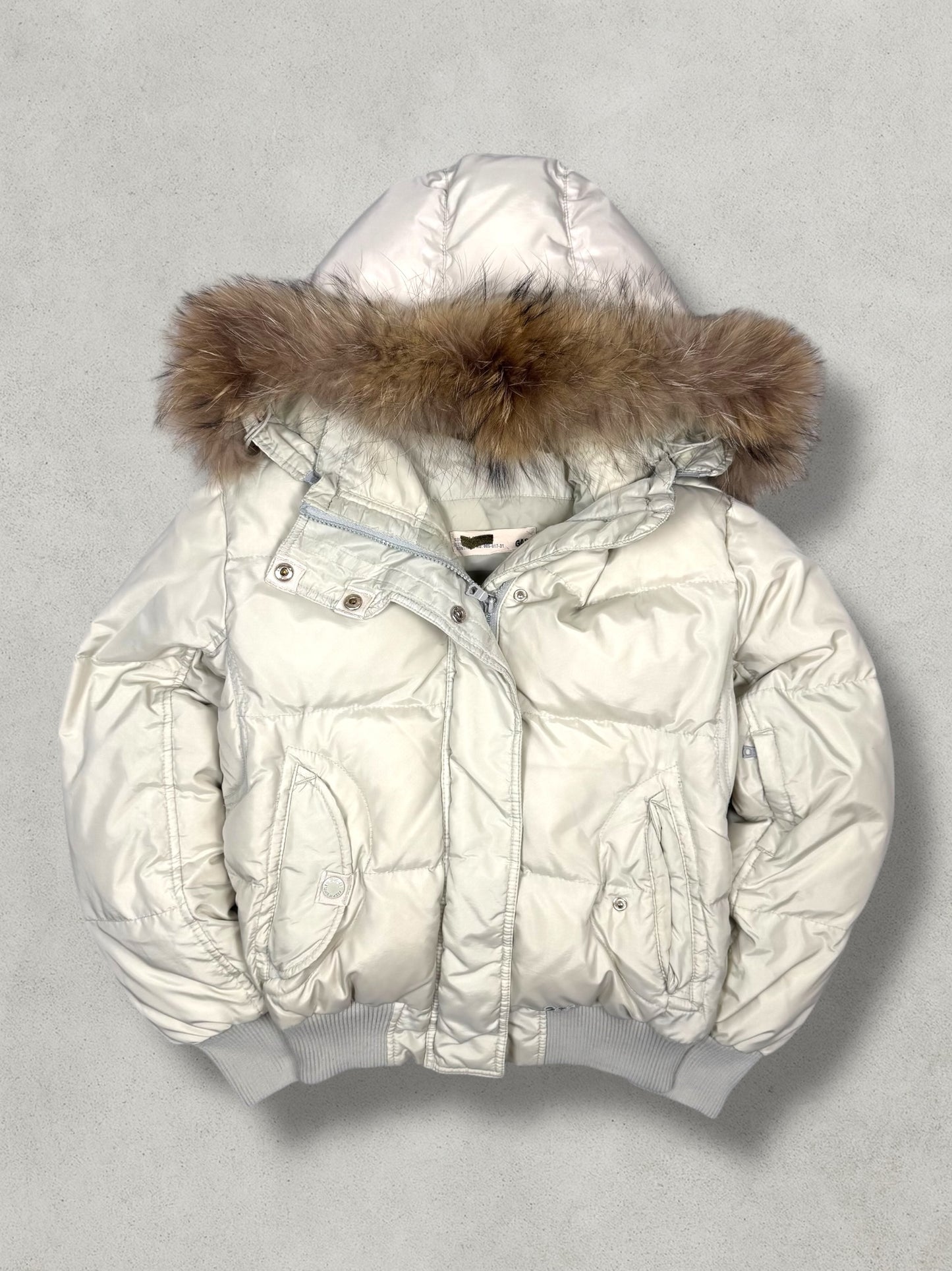 GAS Vintage Daunen Puffer Jacke [M] Wmns