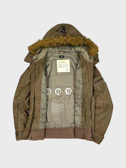 G-Star Vintage Raw Waxed Fur Denim [L] - Vision Night