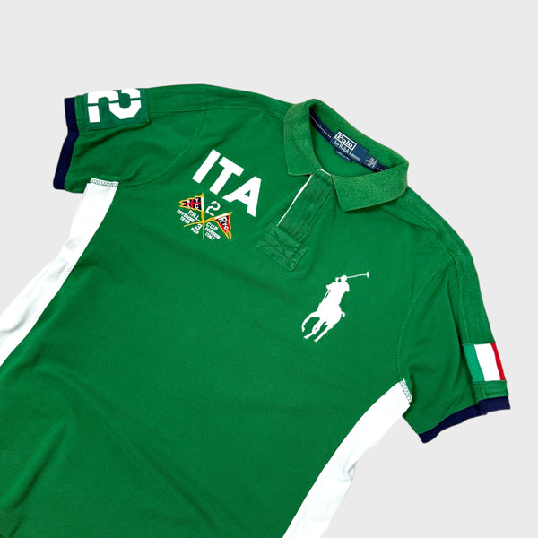 Ralph Lauren Vintage Italy Polo Shirt [L]