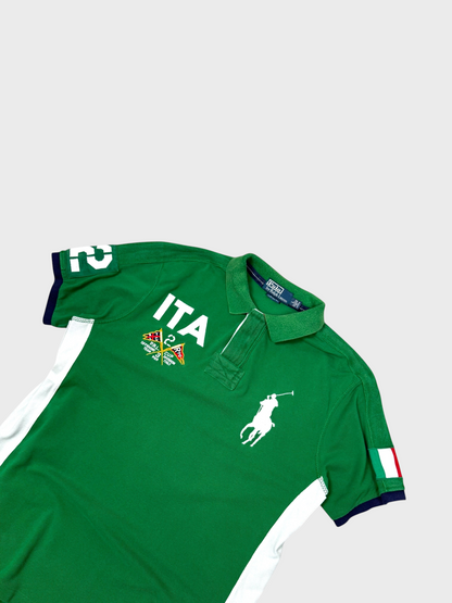 Ralph Lauren Vintage Italy Polo Shirt [L] - Vision Night