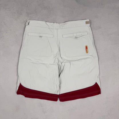Adidas Vintage Bordaux Cargo Shorts [M]