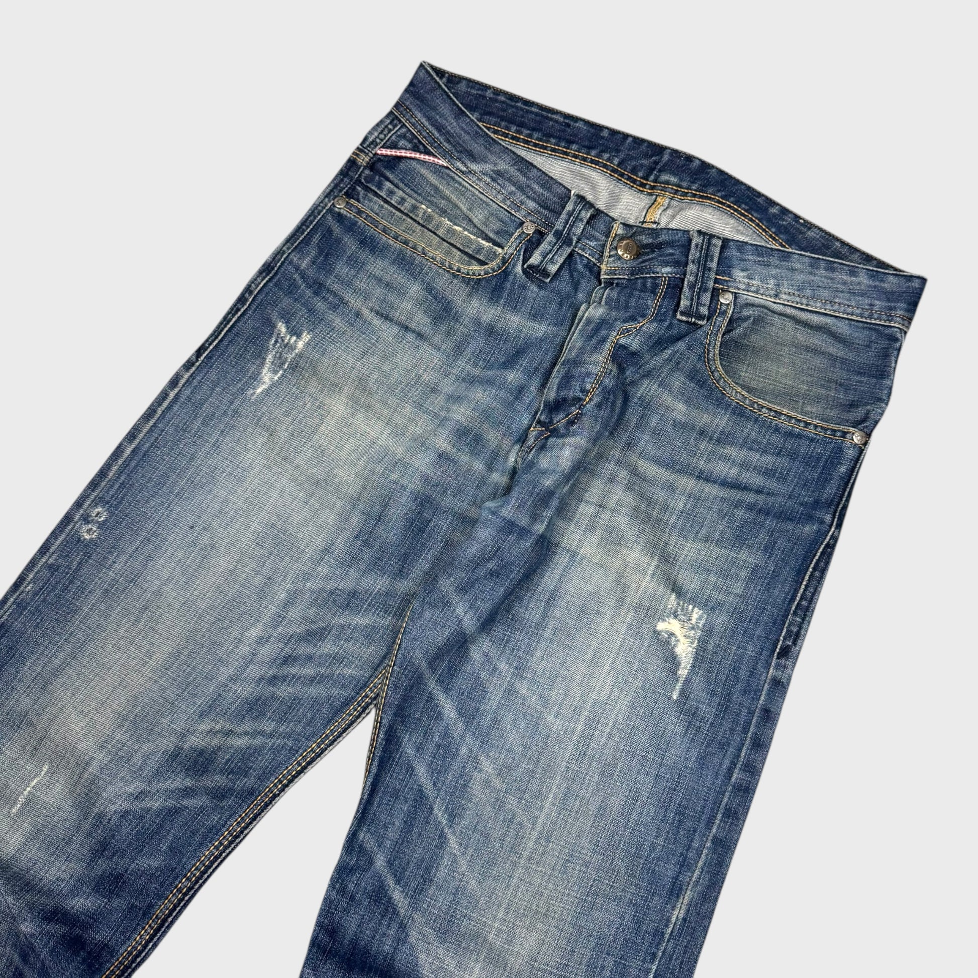 D&G Vintage Power Straight Leg jeans [M] - Vision Night 