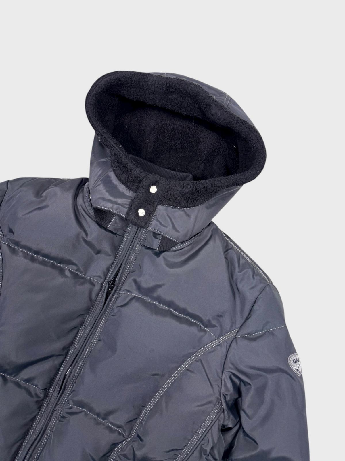 GAS Vintage Multiplex Daunen Puffer Jacke [L] - Vision Night