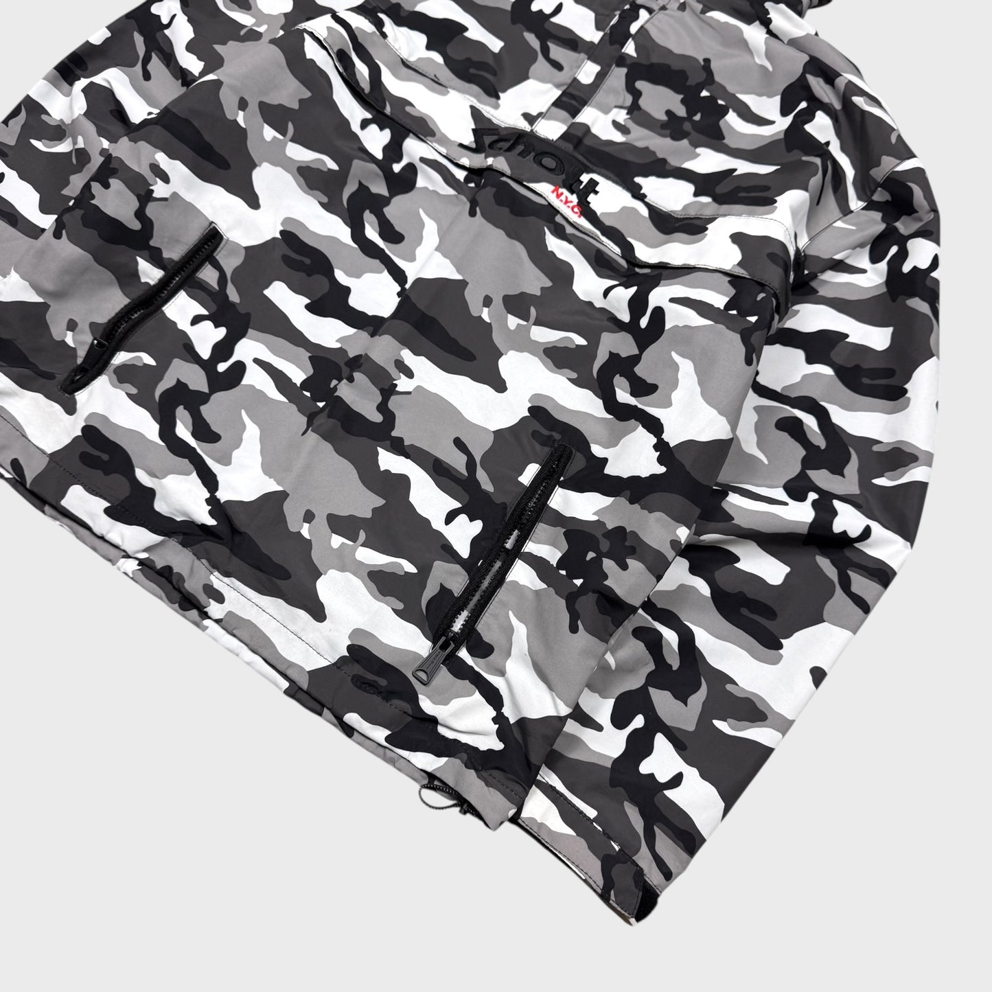 schott Vintage Camo Zipper Jacke [S] - Vision Night 