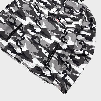 schott Vintage Camo Zipper Jacke [S] - Vision Night 