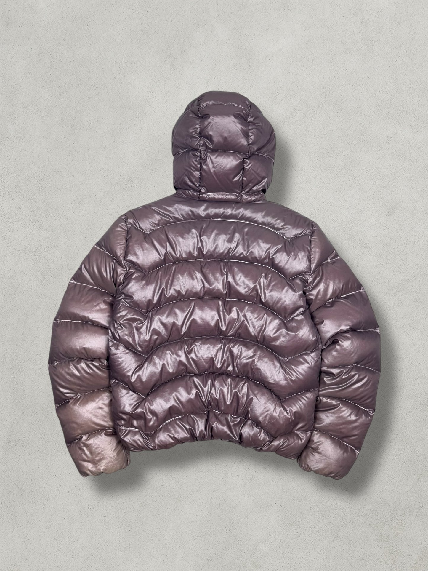 GAS Vintage DD Shell Daunen Puffer Jacke [L]