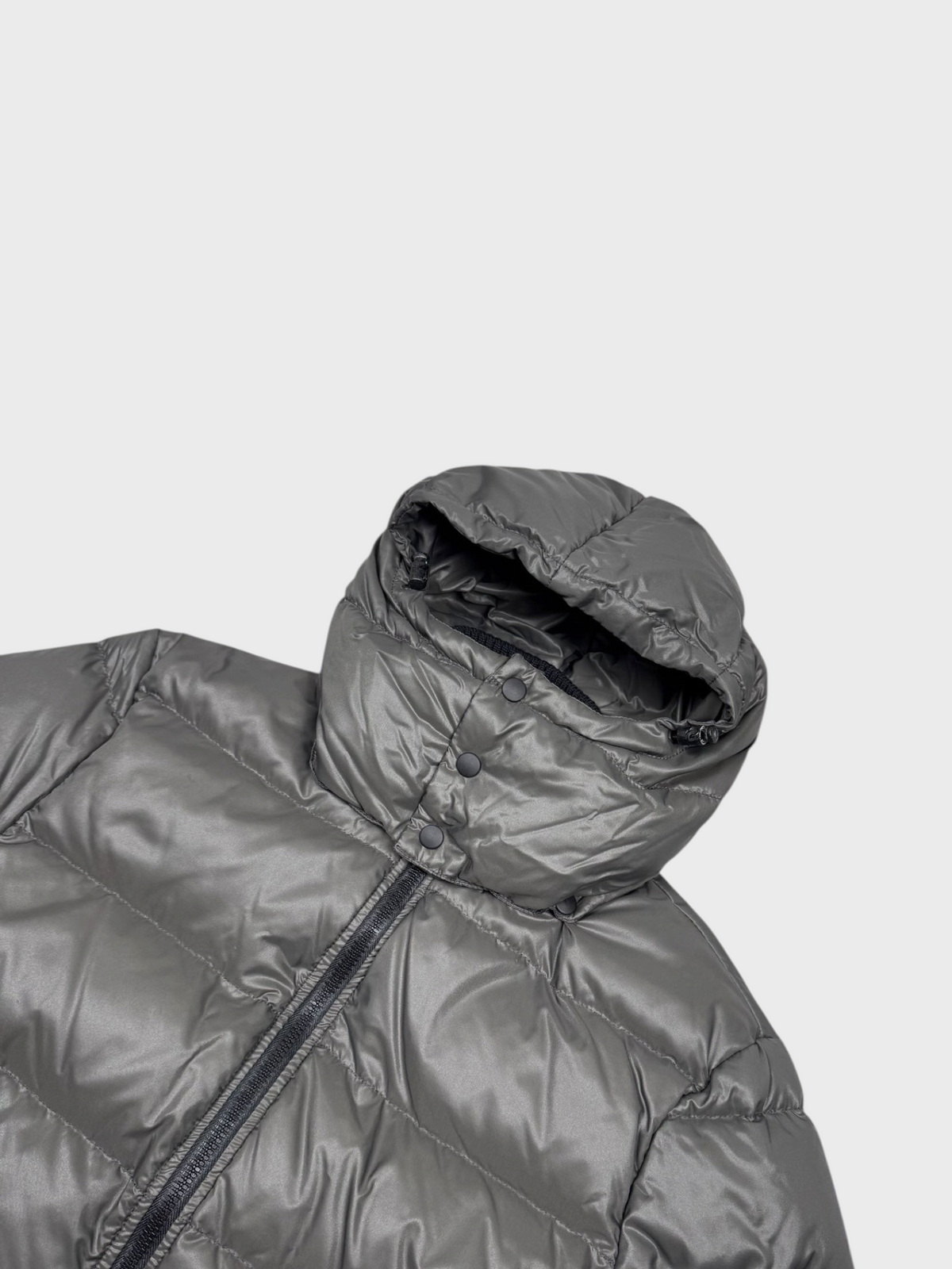 Duvetica Vintage Ninja Hood Daunen Puffer Jacke [S] - Vision Night