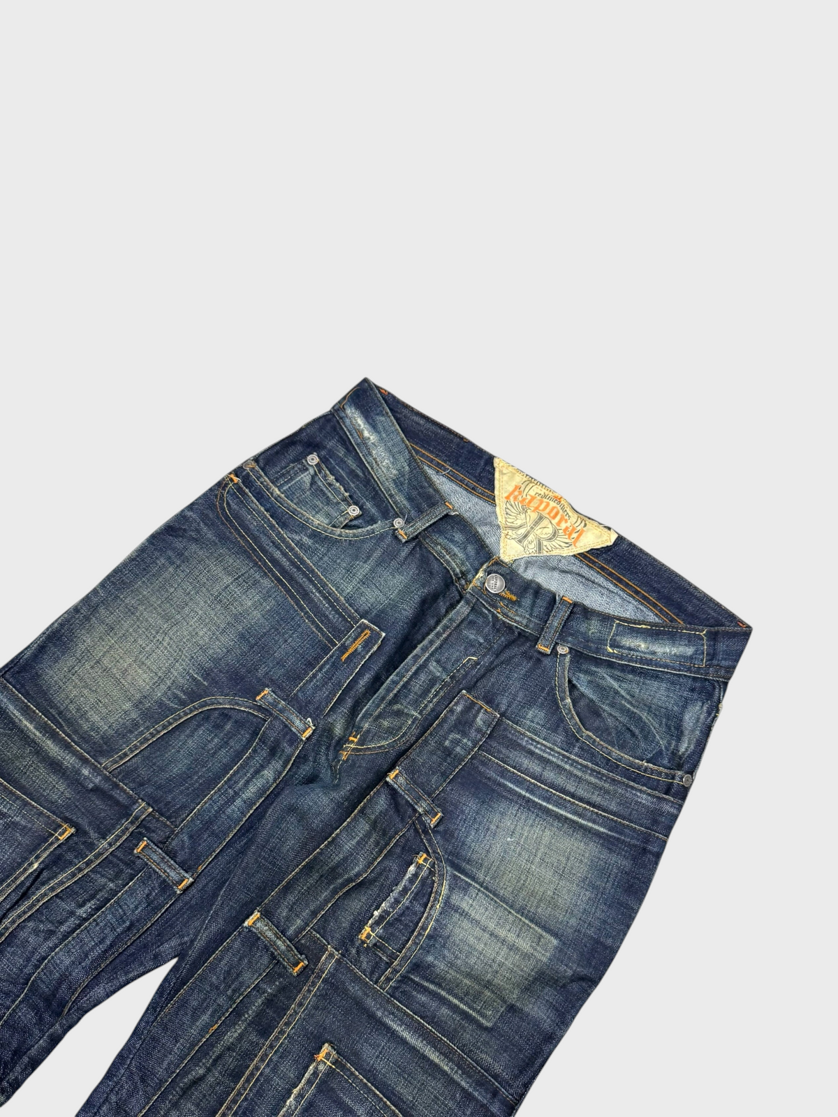 Kaporal Vintage Multipocket Jeans - Vision Night