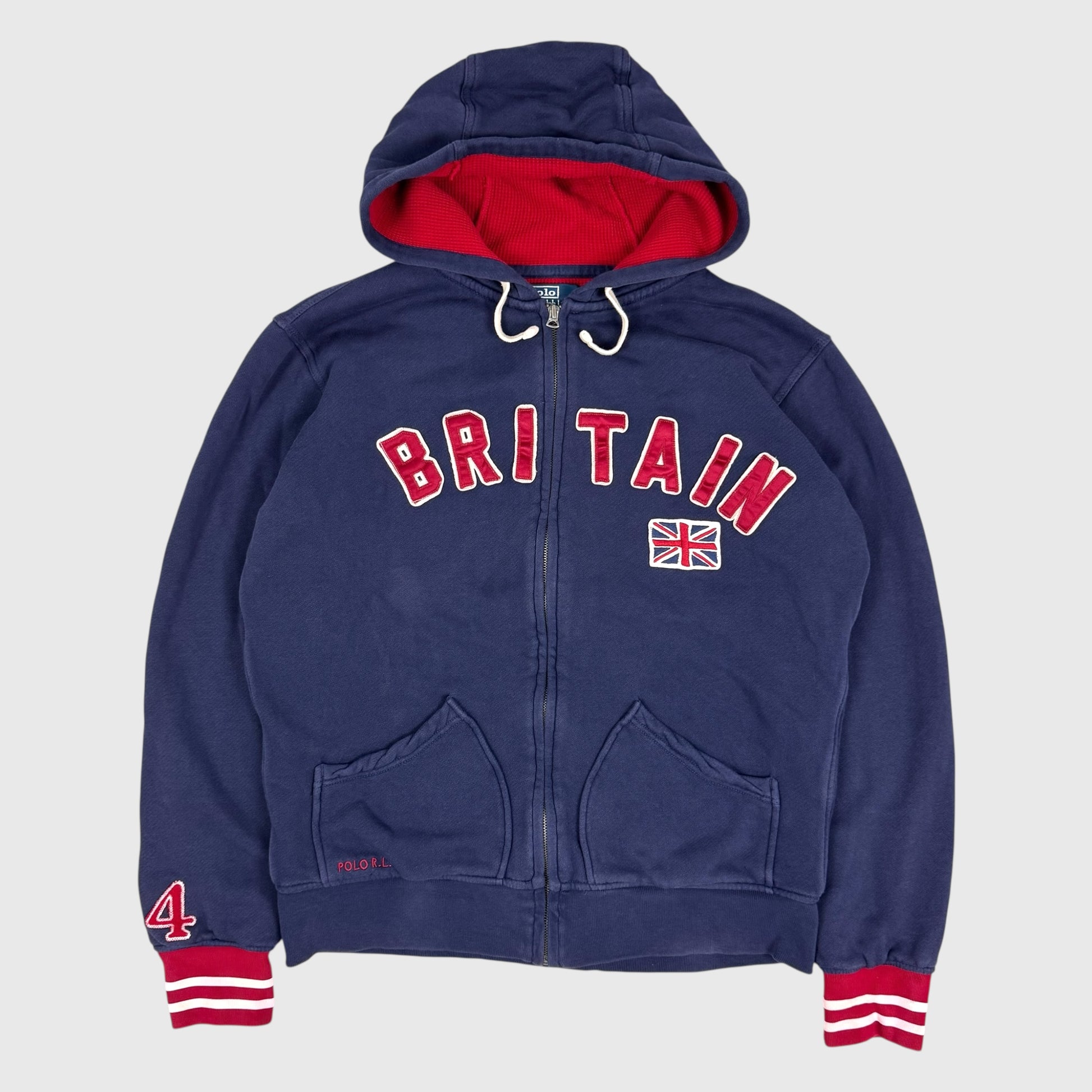 Ralph Lauren Vintage Britain Zipper [L]