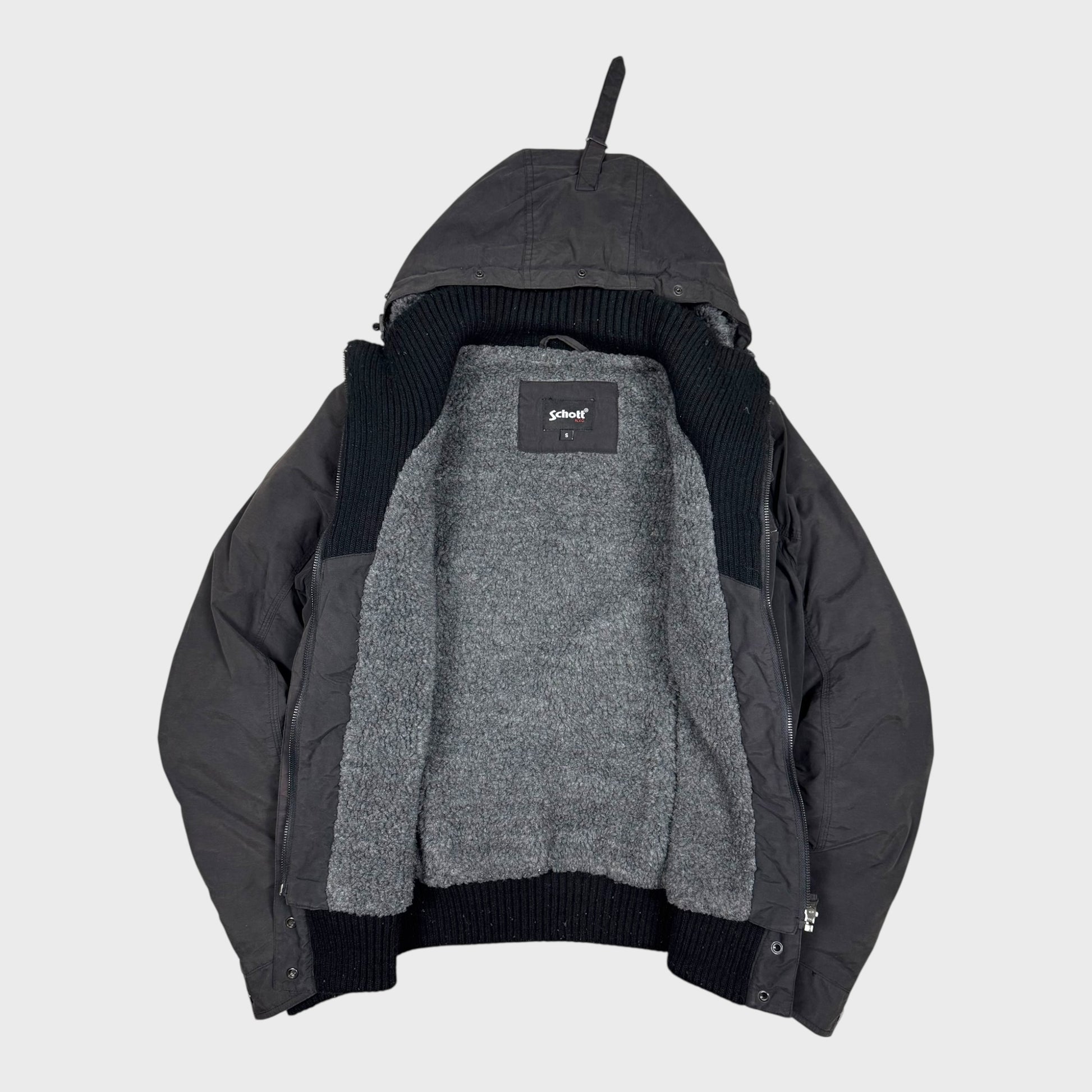 Schott VIntage Double Layer [S] Wmns - Vision Night 