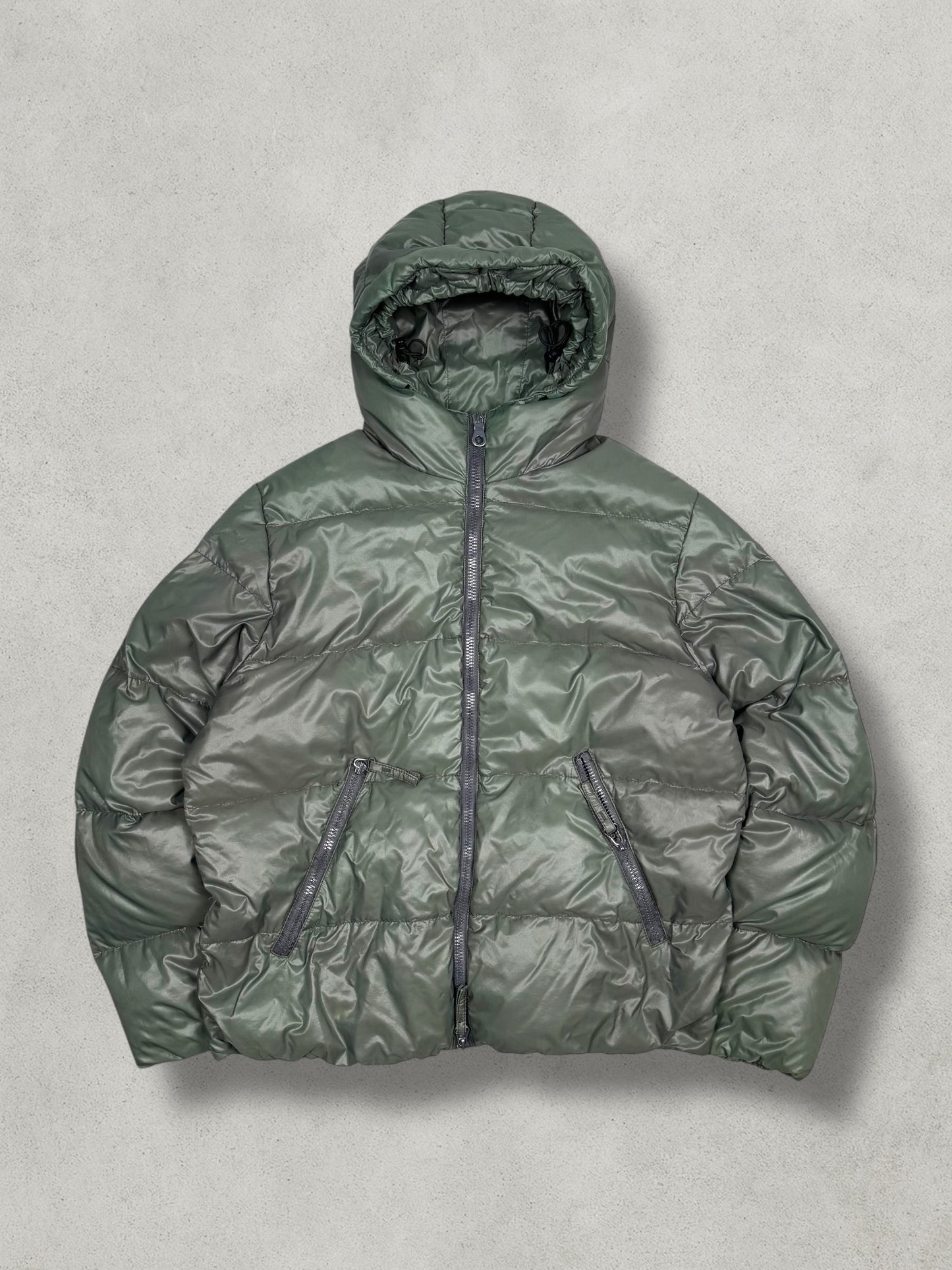 Duvetica Vintage Multipocket Daunen Puffer Jacke [M]