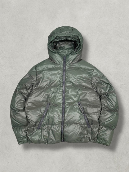 Duvetica Vintage Multipocket Daunen Puffer Jacke [M]