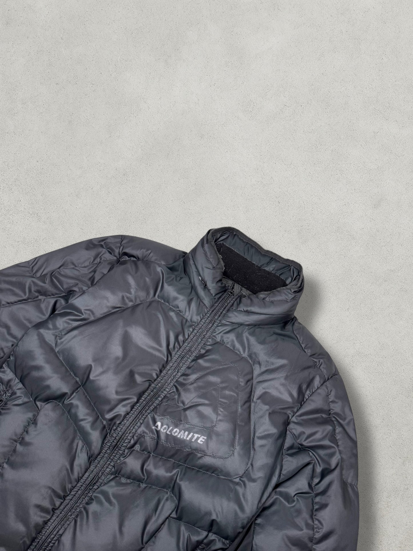 Dolomite Vintage Triple Black Spider Down & Pufferjacke - Vision Night 