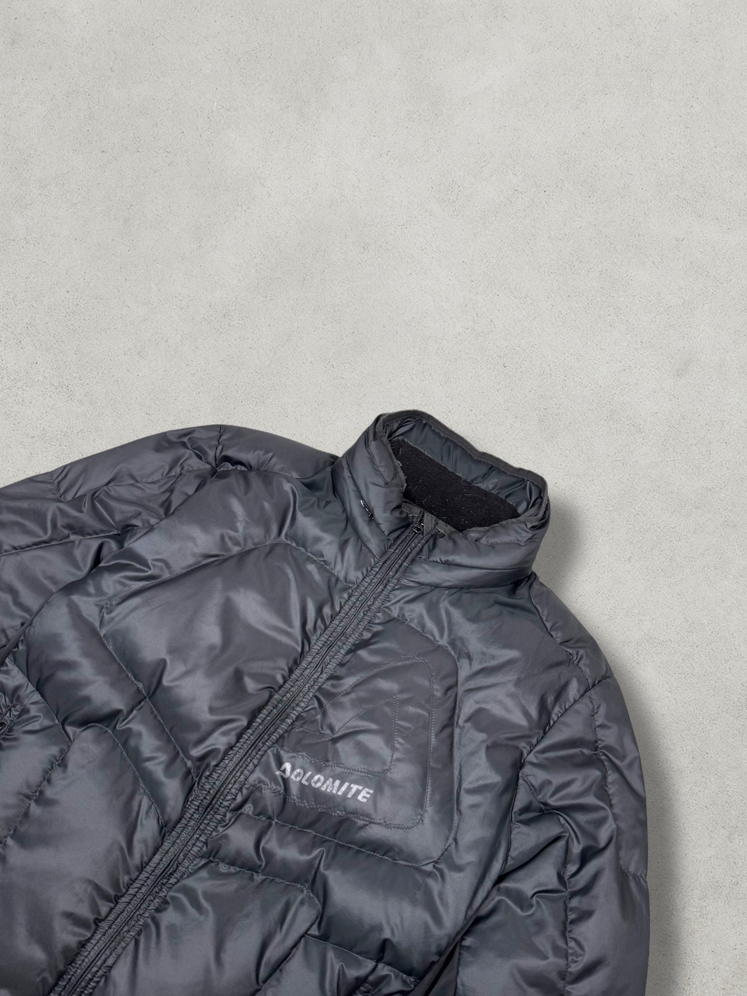 Dolomite Vintage Triple Black Spider Down & Pufferjacke - Vision Night 